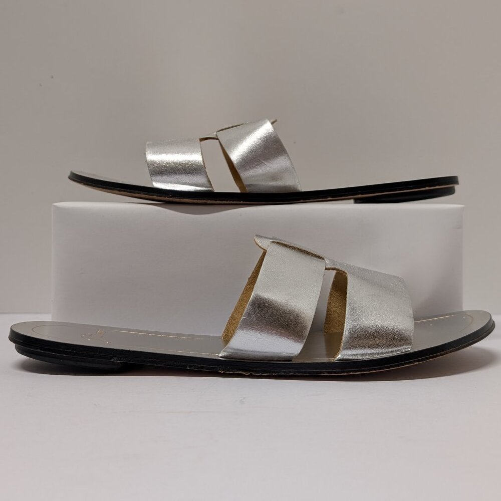 J. Crew Cyprus Sandals With Interlocking Straps I… - image 5